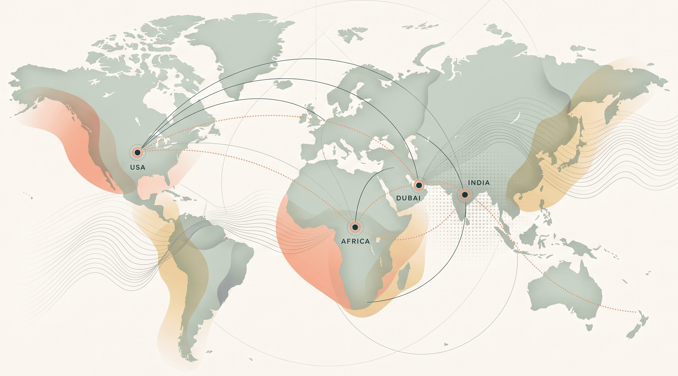 Global radiology network connecting the USA, Africa, Dubai and India